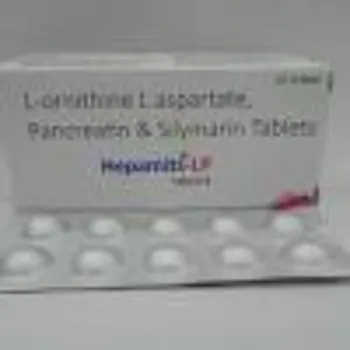 L Ornithine I Aspartate Tablet