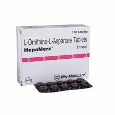 L Ornithine I Aspartate Tablet