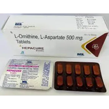 L Ornithine I Aspartate Tablet