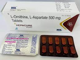 L Ornithine I Aspartate Tablet