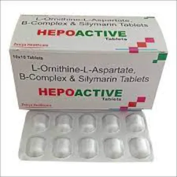 l Ornithine I Aspartate Tablet