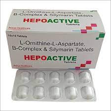 L Ornithine I Aspartate Tablet