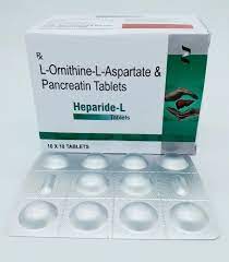L Ornithine I Aspartate Tablet
