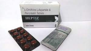 L Ornithine I Aspartate Tablet