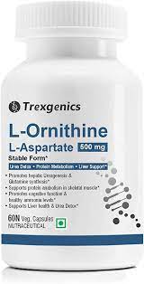L Ornithine I Aspartate Tablet