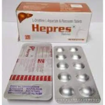 L Ornithine I Aspartate Tablet