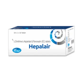 L Ornithine I Aspartate Tablet