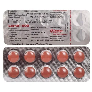 L Ornithine L  Aspartate Tablet