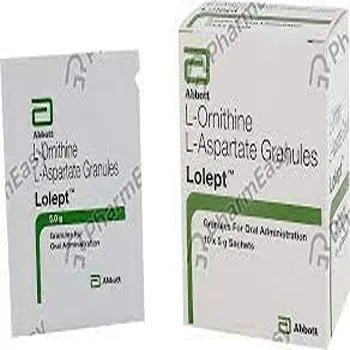 L Ornithine L Aspartate Tablet