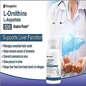 L Ornithine L  Aspartate Tablet