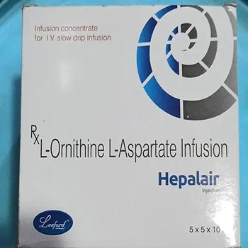 L Ornithine L  Aspartate Tablet