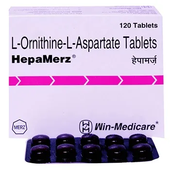 L Ornithine L  Aspartate Tablet