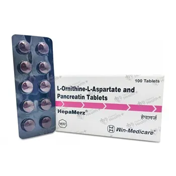 L Ornithine L  Aspartate Tablet