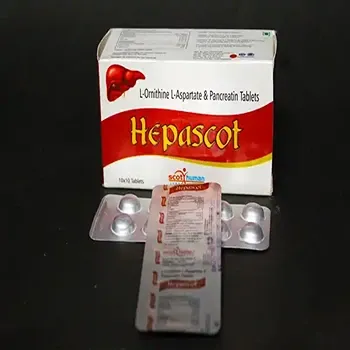 L Ornithine L  Aspartate Tablet