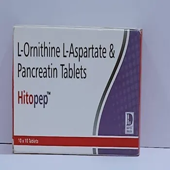 L Ornithine L  Aspartate Tablet