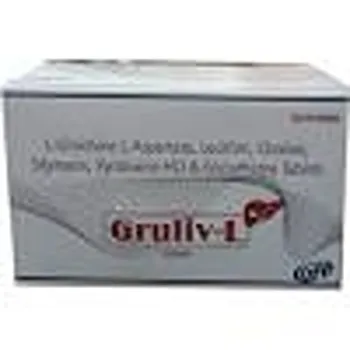 L Ornithine L  Aspartate Tablet