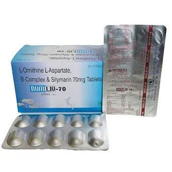 L Ornithine L  Aspartate Tablet