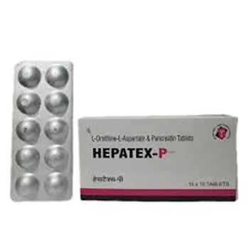 L Ornithine L Aspartate Tablet