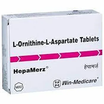 L Ornithine L  Aspartate Tablet