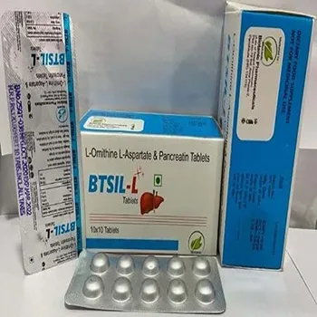 L Ornithine L  Aspartate Tablet