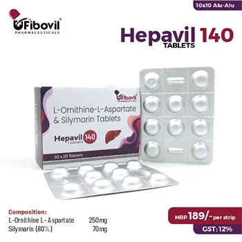 L Ornithine L Aspartate Tablet