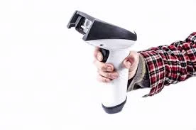 Handheld Laser Barcode Scanner, Wired (Corded)