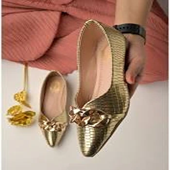 Classy golden Bellies For Girls 