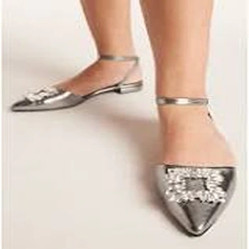 Classy Shiny Silver Bellies For Ladies