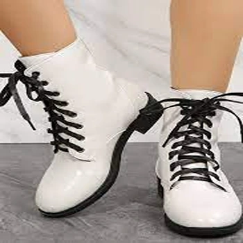 Exquisite White Boot for Ladies