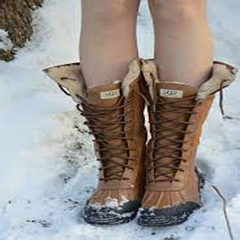 Brown Boot For Ladies