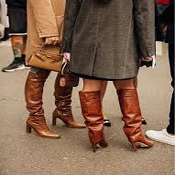 Heel CowGirl Boot for ladies