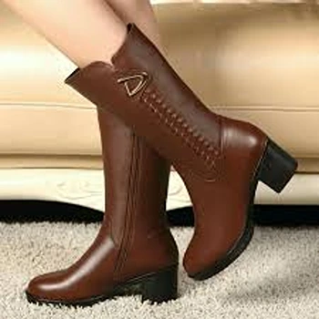 Fancy Brown Boot for ladies