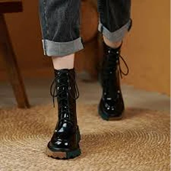 Alluring Black Boot Sandal