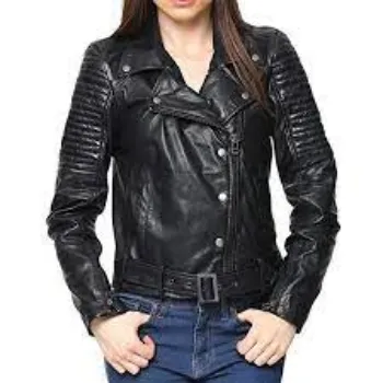 Designer Leather jacket For Women