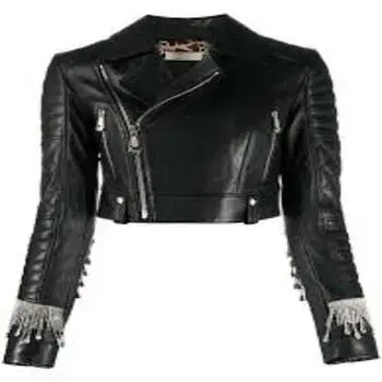 New Stylish Black Jacket For Ladies 