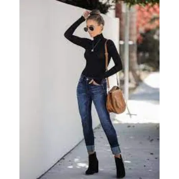 Women Denim Navy Blue Jeans