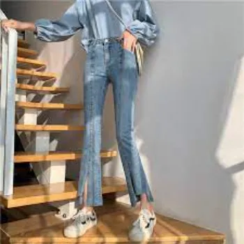 Women Fancy Jeans