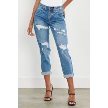 Women Rough Jeans