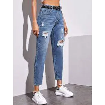 Ladies Trendy Jeans