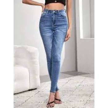 Plain Ladies Jeans