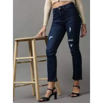 Slim Fit Denim Ladies Jeans