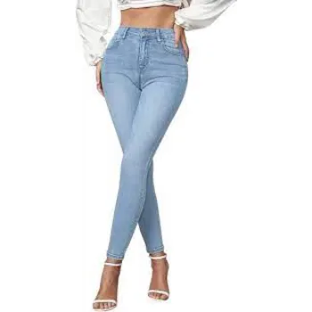 Ladies Denim Plain Jeans