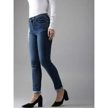 Ladies Fancy Jeans