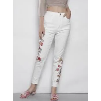 Fancy White Jeans