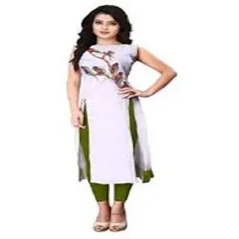 Stylish Printed Kurtis For Girls