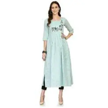 Designer Naira Cut Kurtis For Ladies 
