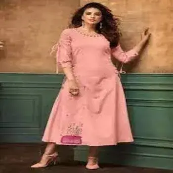 Embellished Style Ladies Kurtis