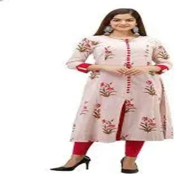 New Floral Printed Kurtis