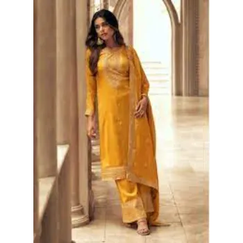 Women Yellow Kurtis
