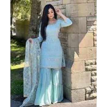 Ladies Sharara Kurtis